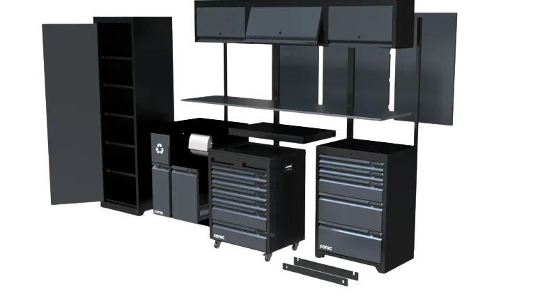 Sonic NEXT MSS Cabinet System
