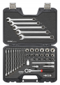 3/8 socket and wrench set