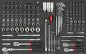 Sonic 1/4" & 3/8" Socket Set