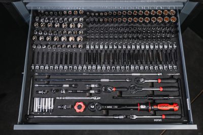 socket set in s12XD toolbox