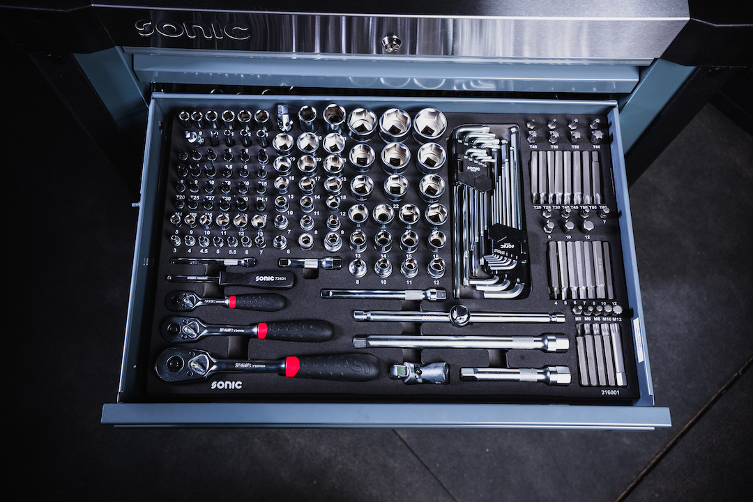 Metric Socket Set 1/4