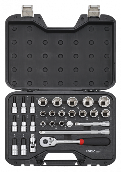 1/2" SAE socket set