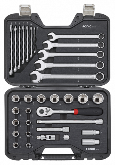 sonic tool set wrenches and sockets