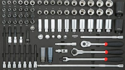 Metric Socket Set 1/2, 149-PCS - XD SFS - Sonic Tools