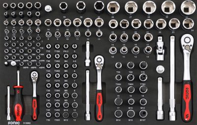 Metric Socket Set 1/4