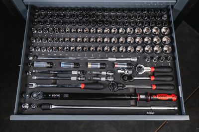 1/2 socket set with torque wrench