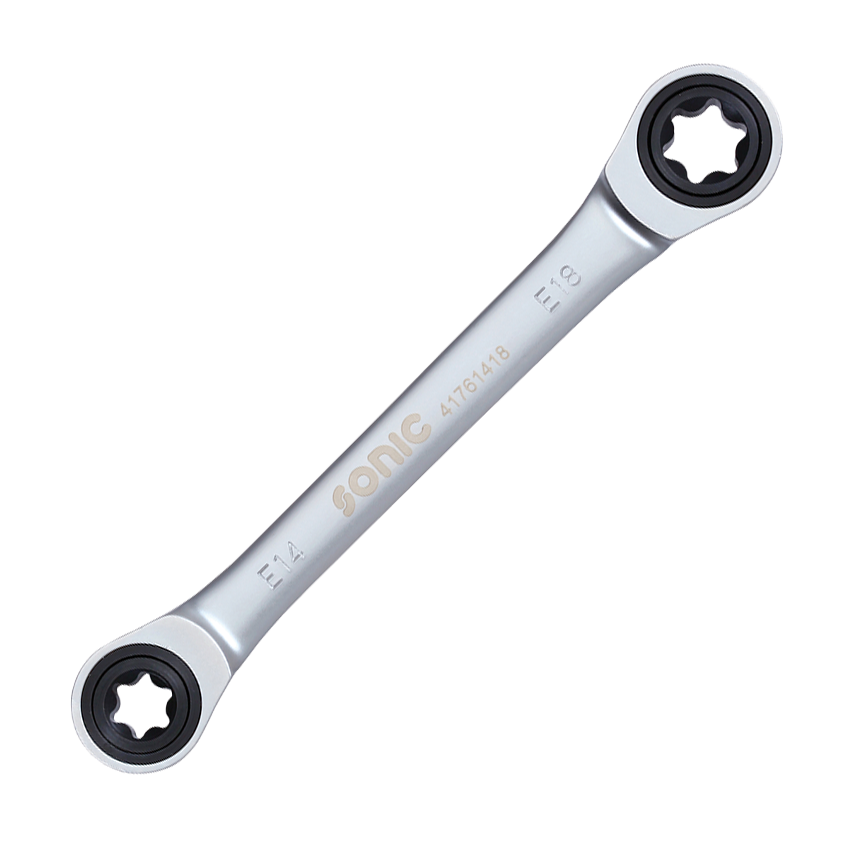 TX ratcheting wrench E10xE12 Sonic Tools