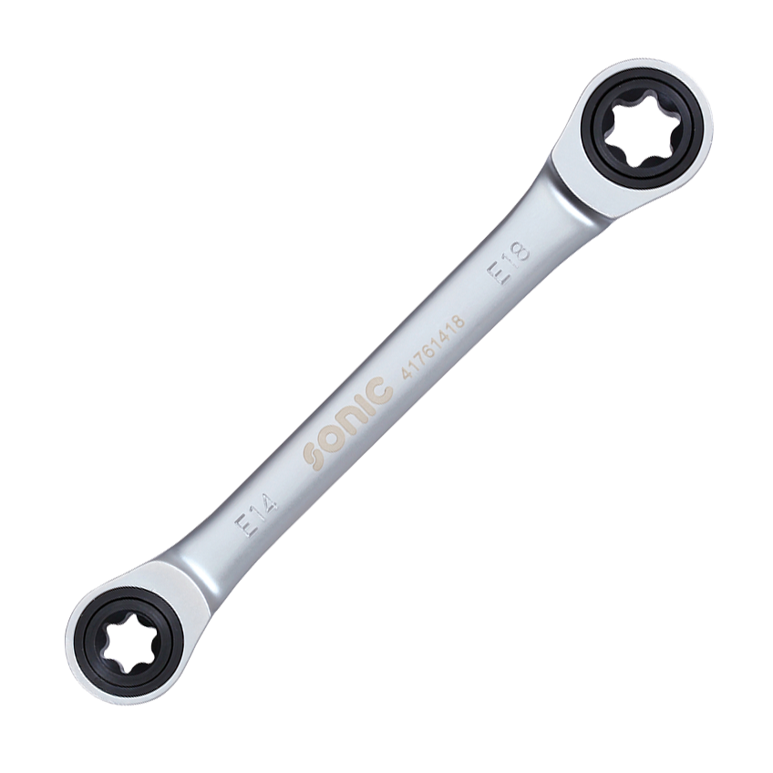 TX ratcheting wrench E20xE24 Sonic Tools