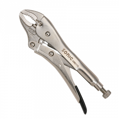 curved jaw locking pliers - 7 inch