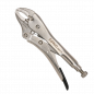 curved jaw locking pliers - 7 inch