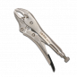 Curved Jaw Locking Pliers 10''