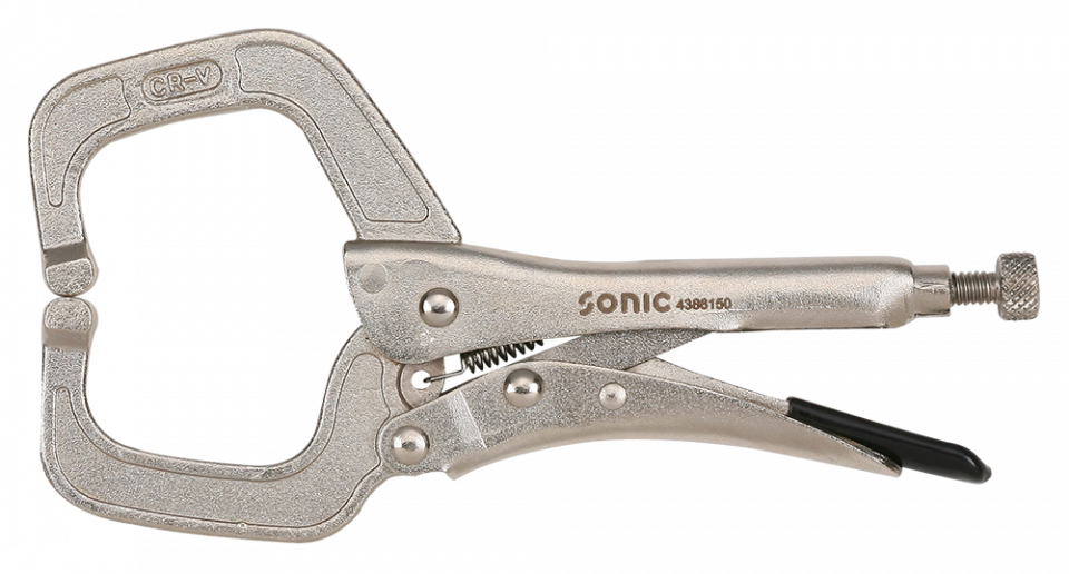 DOT locking C clamp pliers 150mmL 7'' Sonic Tools