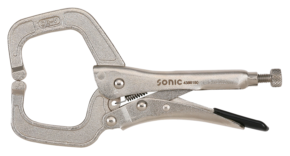 DOT locking C clamp pliers 150mmL 7'' Sonic Tools