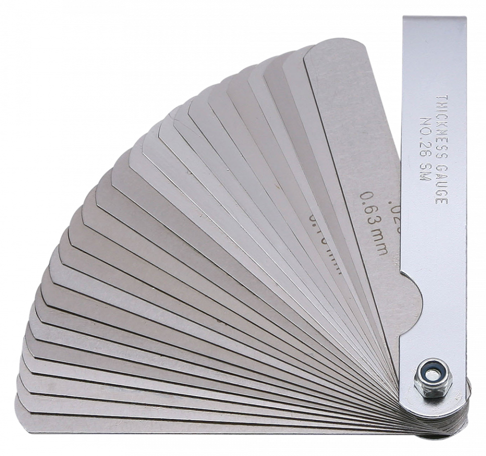 Feeler Gauge 26PCS Sonic Tools