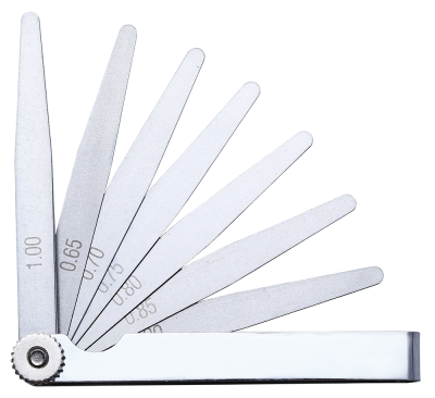 thumbnail image 2 of Precision 19610 Inspection Feeler Gauge .021 (.533mm) - Qty 2, Open Box 2 of 5