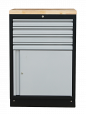 MSS 26" Cabinet and Door with Wooden Top Blade