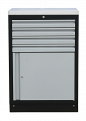 MSS 26" Cabinet and Door with Stainless Steel Top Blade