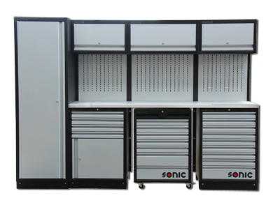 MSS 26"/34" setup 20 drawers with stainless steel top