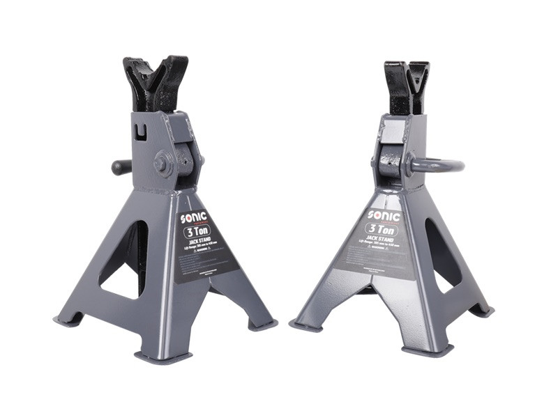 Jack Stands, 3 Ton - Sonic Tools
