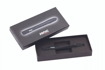 sonic pen light in sonic foam system