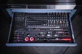 socket set with torque wrench