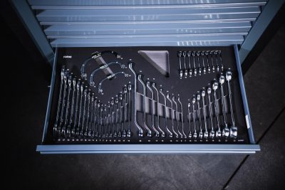 s12 toolbox + wrenches