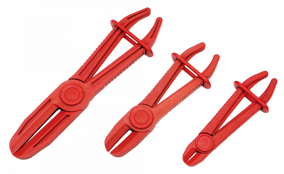 Hose line clamp set 3 pcs. Sonic Tools