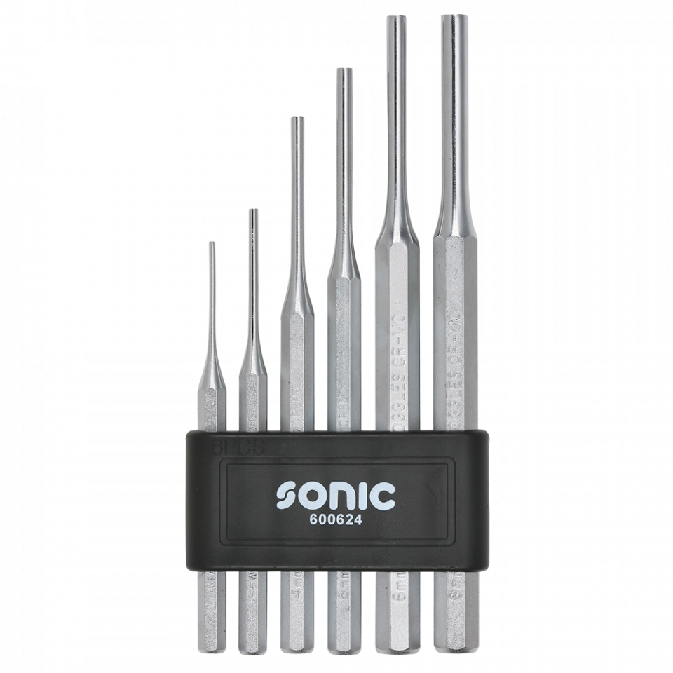 Pin Punch Set 6PCS Sonic Tools
