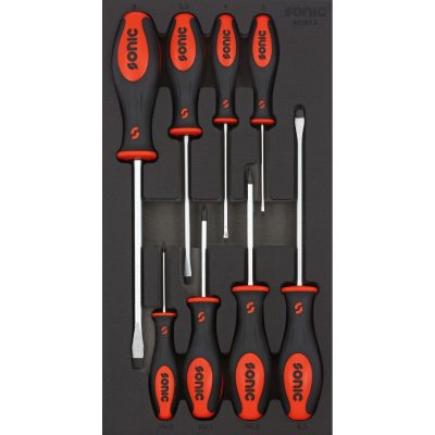 Gripped Chisel & Punch Set, 12-PCS - SMALL SFS - Sonic Tools