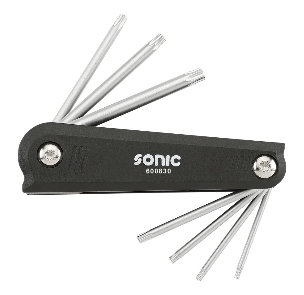 Star Key Set Folding, 8-PCS - Sonic Tools