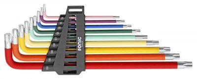 color coded tx key set