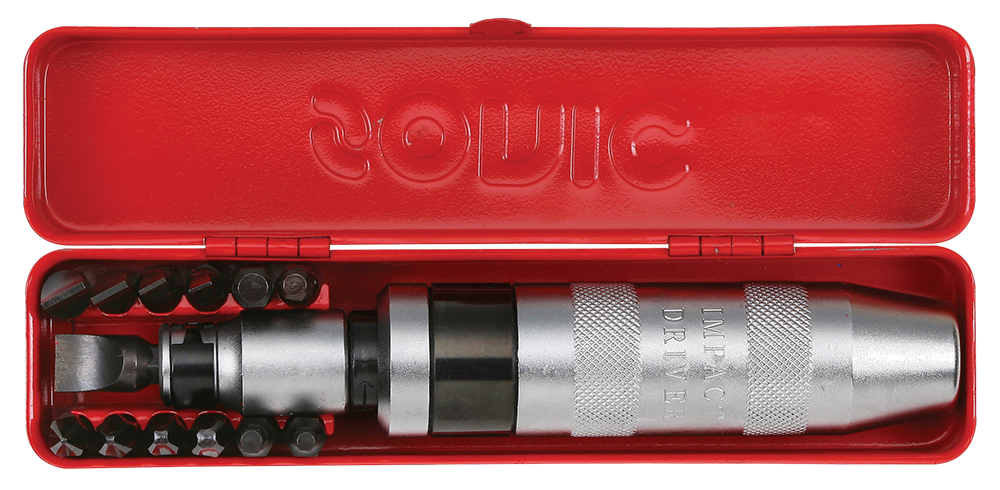 そにく Impact driver set, 15 pcs. - Sonic Tools