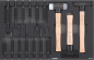 16 Piece chisel and hammer set