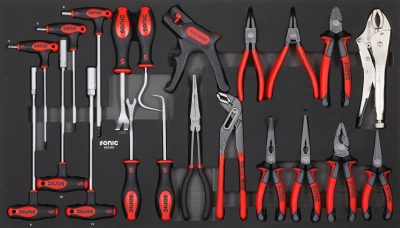 sonic plier and hex key set