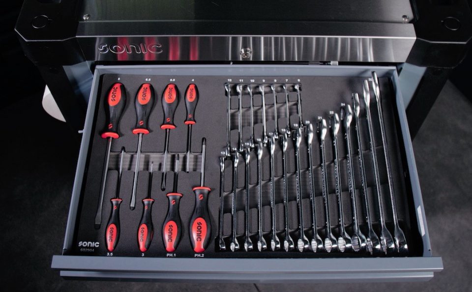 Tool set in s9 toolbox