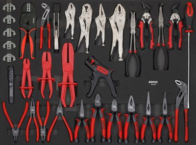 plier and cutting set
