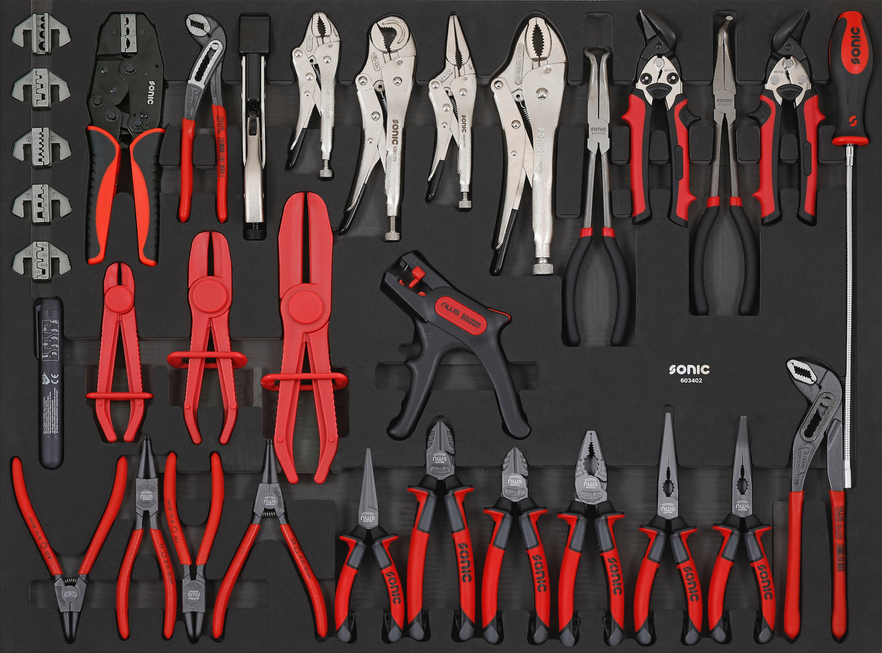 plier and cutting set