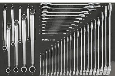 Metric Wrench Set, 40-PCS, Medium - Sonic Tools