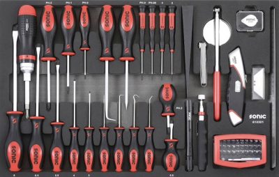 Screwdriver and Utility Set 103 PC