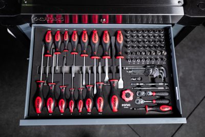s9 toolbox with screwdriver and sockets