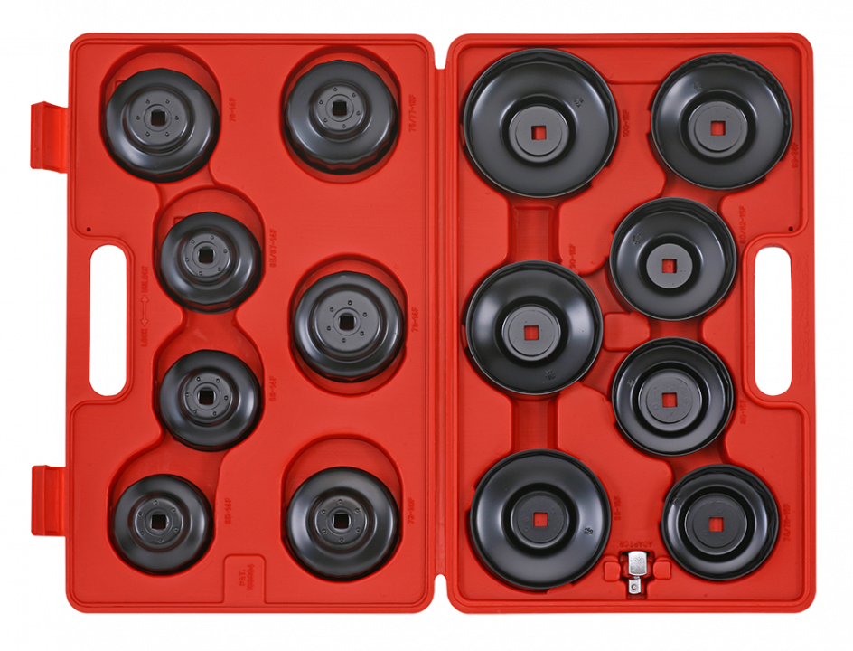 Oil filter cup set 15 pcs. Sonic Tools
