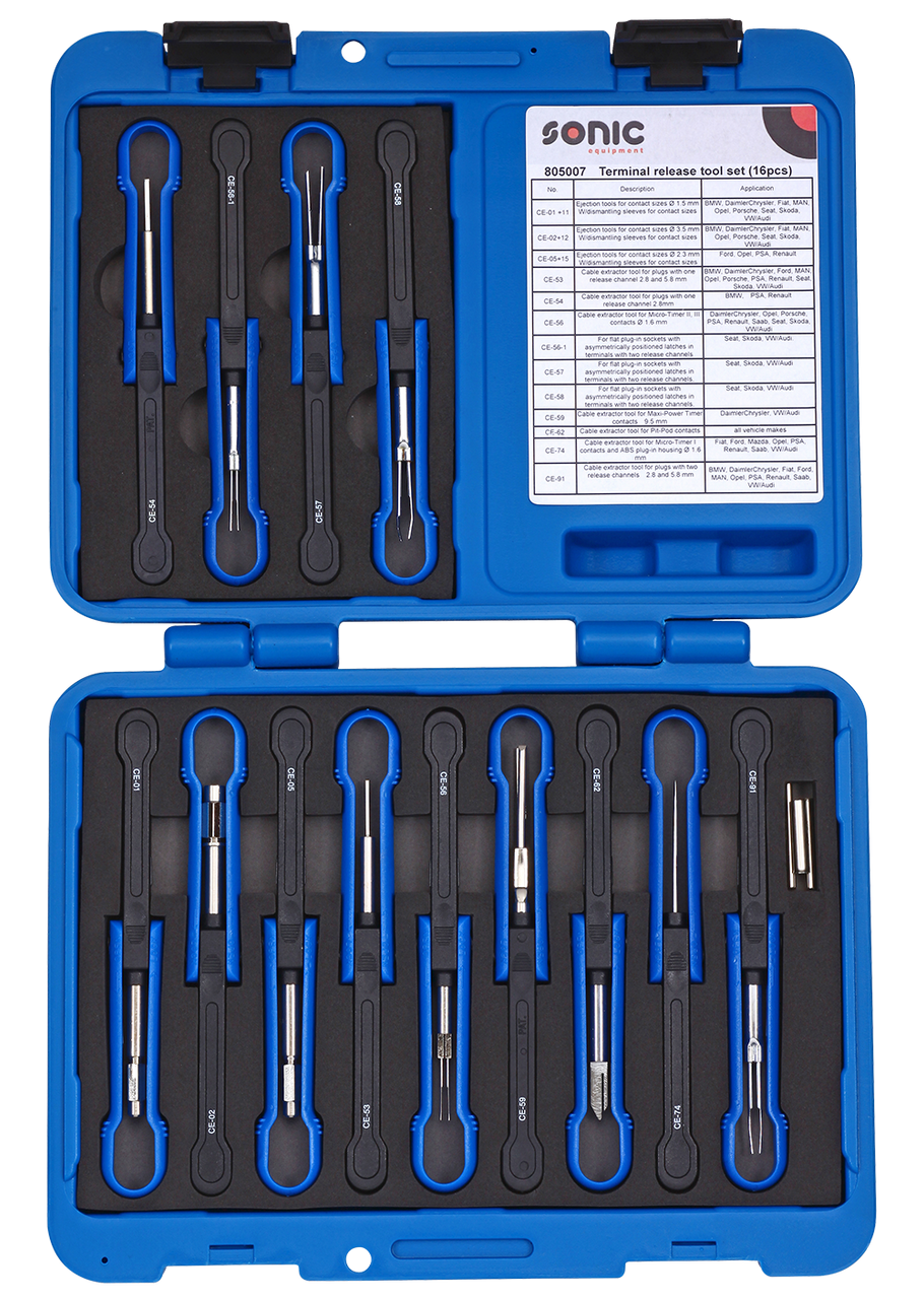 OBSOLETE AT FACTORY - 71750 LED Quick Change Terminal Tool Set