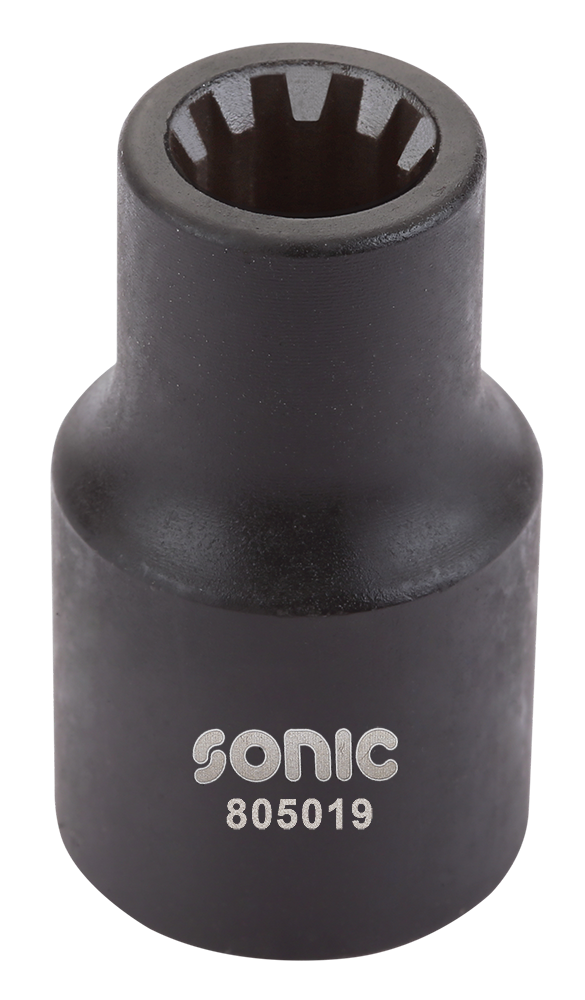 Brake caliper socket, 1/2"10 pt. 38mmL Sonic Tools