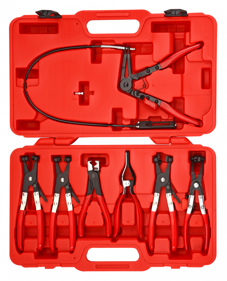 Hose clamp pliers set 7pcs. Sonic Tools