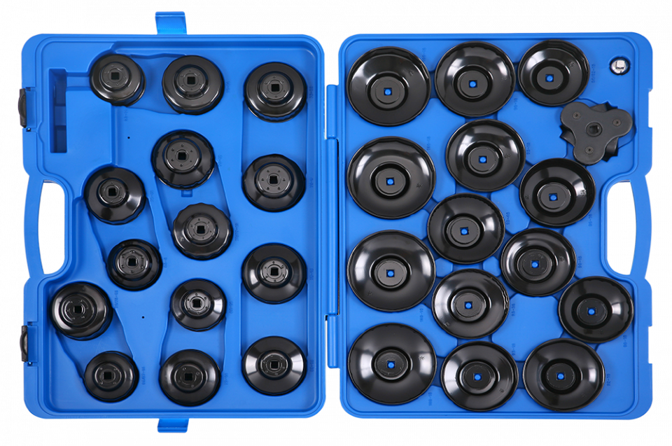 Oil filter cap set 30 pcs. Sonic Tools