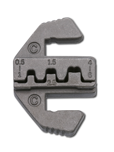 Jaw For Crimping Open Barrel Terminals C Sonic Tools Jaw For Crimping Open Barrel Terminals C Sonic Tools
