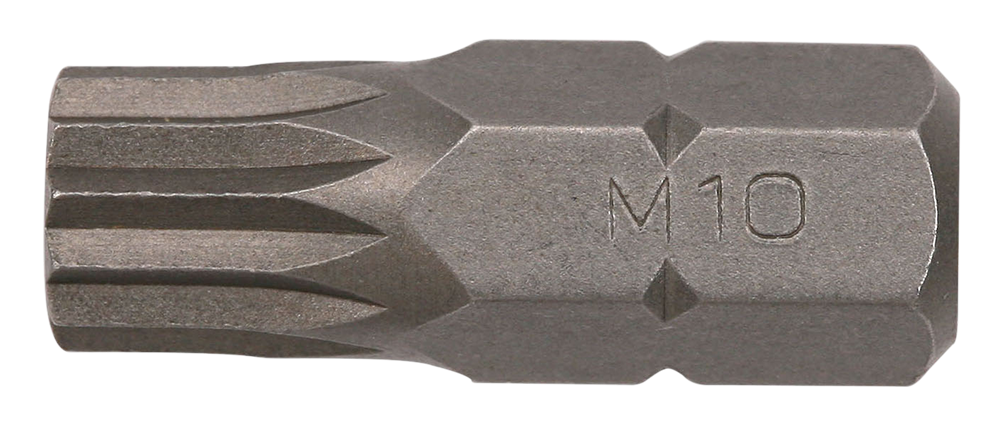 Bit spline 10mm, 30mmL M10 - Sonic Tools