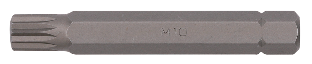 Bit spline 10mm, 75mmL M10 - Sonic Tools