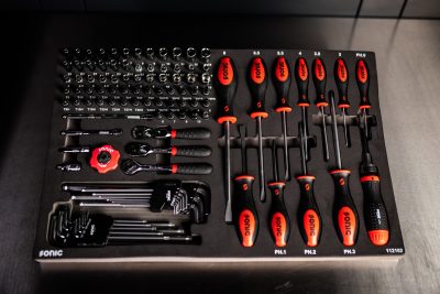 socket and screwdriver set