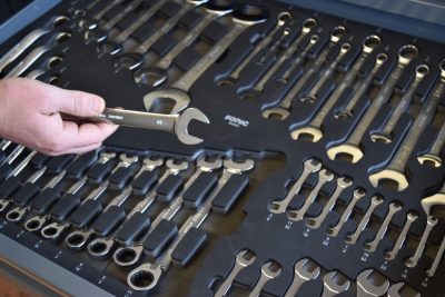 Extra Deep Wrench Set
